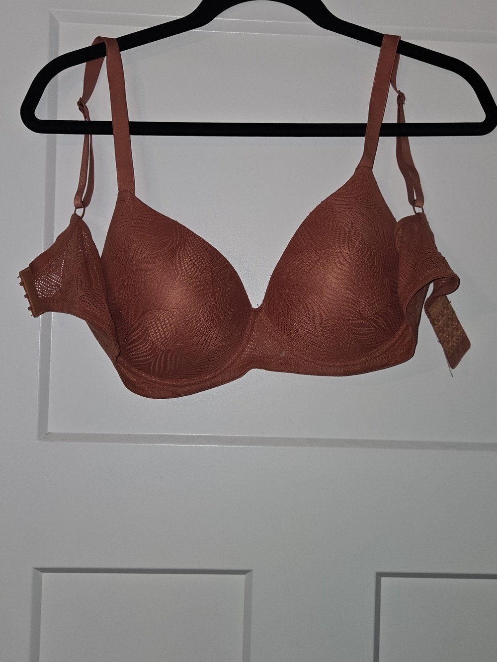 Molded Underwire Bra in Rust - Women’s 34D Bra